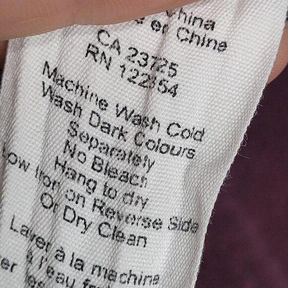 ARITZIA Wilfred Diderot Cocoon open front cardigan Purple size medium - Picture 6 of 11